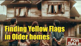 Buying an Older Home? Some Yellow Flags to look for.