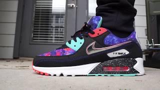 NIKE AIR MAX 90 SUPERNOVA 2020 FULL REVIEW & ON FOOT 