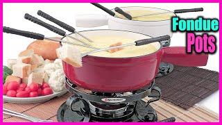 Top 5 The Best Fondue Pots in 2022