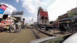 Ranchi's Main Road: A Complete Tour (GoPro Video)