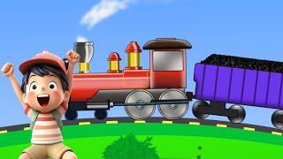 Choo Choo!  Fun Train Adventure Game for Kids | Cartooon Wallah