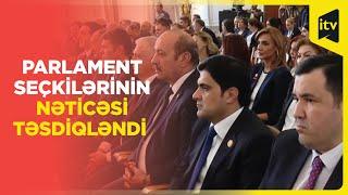 Konstitusiya Məhkəməsi parlament seçkilərinin nəticəsini təsdiqləyib