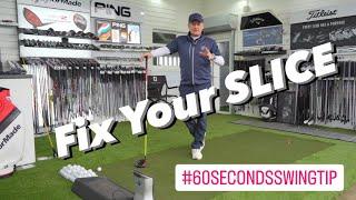 How to fix a SLICE - in 60 Seconds