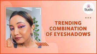 Eye Shadow Combinations To Try Ft. Peri Brahma | #Shorts - Myntra