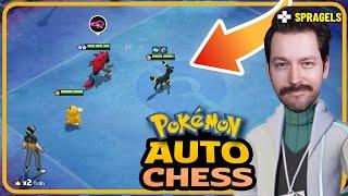 Playing Official Pokemon Auto Chess