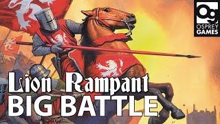 Big Battle Lion Rampant Rules