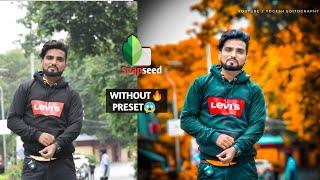 Photo Editing Without Using Preset  || Snapseed  Latest Best Photo Editing Tricks In Mobile Phone