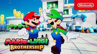 Mario & Luigi: Brothership — Launch Trailer — Nintendo Switch