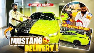 Finally Apni New Modified Supercar Mustang GT Ki Delivery Leli 