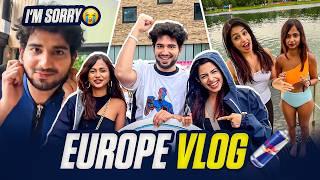 The Europe Vlog (Part-1)  ft. @SamayRainaOfficial