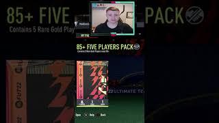 2x 85+x5 UPGRADE PACKS OPENED!! #shorts