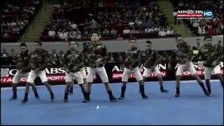 NCAA Season 91 Cheerleading Competition Opening - Junior New System