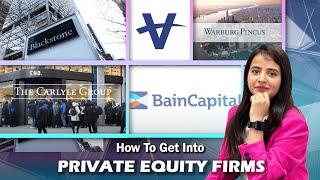 Profile that will get you a Private Equity Job | Get shortlisted | Nandini Agrawal