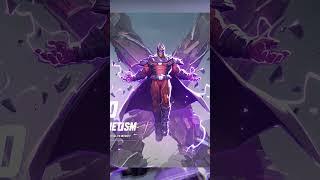 Magneto Iconic Look in Marvel Rivals  #marvelrivals