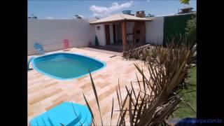 Casa com piscina Aluguel de Temporada na Praia do Campeche - Férias Floripa Imóveis