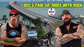 #PVT and PAUL SR. From ORANGE COUNTY CHOPPERS RIDES SPI #PaulSr #OCC #OrangeCountyChoppers #PVT