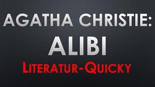 Agatha Christie: ALIBI Literatur Quicky Literatur Check in 3 bis 5 Minuten