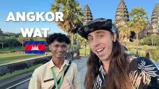 The Most Famous Ancient Temple in the World  Angkor Wat Sunrise Tour