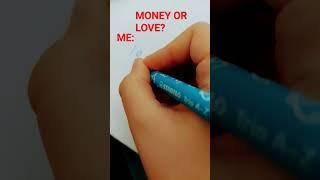 Money or Love #trending