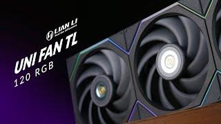 Lian Li Uni Fan TL 120 RGB Review - The One Without A Screen