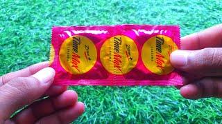 condom life hacks !! condom experiment !! simple life hacks