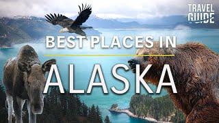 Discover the Best Places to Visit in Alaska: A Complete Travel Guide #alaska #travelvlog