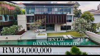 Luxury Living in Damansara Heights | RM34 Million Modern Masterpiece