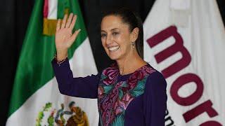 Claudia Sheinbaum to be inaugurated as Mexico City's 1st woman president