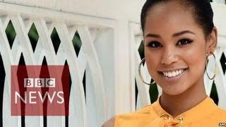 "People don't believe I am Japanese" says Miss Japan - BBC News