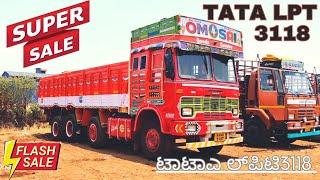 TATA LPT 3118 For sale ಮಾರಾಟಕ್ಕಾಗಿ | 12 Tyre | Prize, Details| Kannada | Hindi | #maharashtra