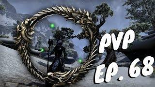 ESO - PvP Fun Episode 68 (Magicka Warden) - EPIC MOMENTS