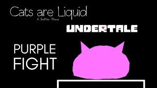 Cats are Liquid VS Purple - All Endings