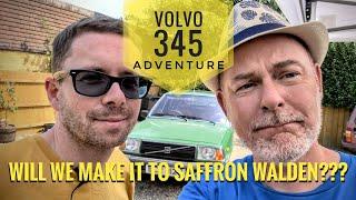 We take our wonky old Volvo 340 on a mini road trip!