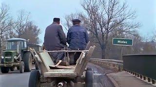 An ordinary day in Mielec, Poland in 1979 - colourful memories [HQ].