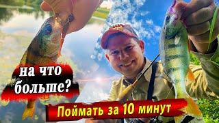 Окуневый Батл | Поймать за 10 минут!!! | Jara Baits Nano series