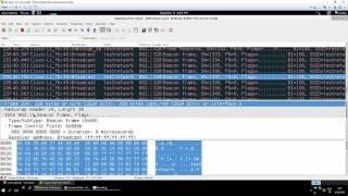 Demonstration of Selective (Reactive) Jammer against WiFi