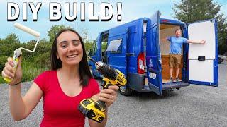 Converting this Peugeot Boxer into a LUXURY CAMPERVAN! (DIY Van Build)