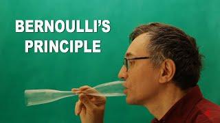 Bernoulli's principle