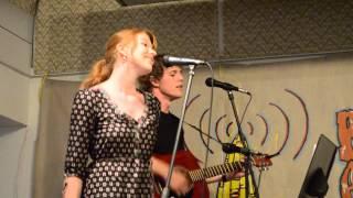 Leah and Tom "Eight Days A Week" (cover) Live at the Creative Salon