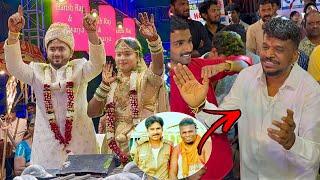 Gabbar Singh Sai Baba Daughter Grand Bharath Procession | Gabbar Singh Sai Daughter Marriage #viral