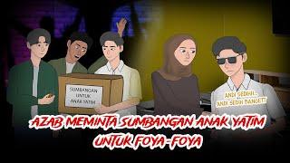 Azab Meminta Sumbangan Anak Yatim untuk Foya-Foya | Kartun Azab Animasi #AnimasiHororMisteri