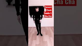 Rumba Forward Check Technique  WATCH FULL LESSON ️