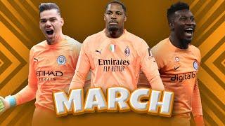 Best Goalkeepers Saves  OF March 2023 ● Miraculous Saves | FHD