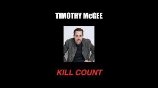 NCIS McGee kill count (Seasons 3-19)