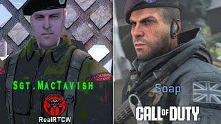 When The Best Wolfenstein Modders Are Die Hard Fans Of OG Call Of Duty Games...