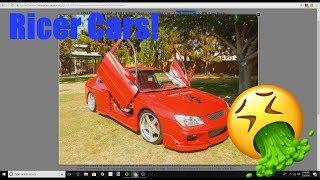 Ricer cars on Craigslist!