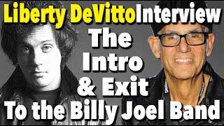 Drummer Liberty DeVitto Talks About His Intro & Exit to Billy Joel's Band