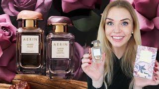 NEW AERIN AMBER MUSK SANTAL LIMITED EDITION PERFUME REVIEW vs ORIGINAL AMBER MUSK | Soki London