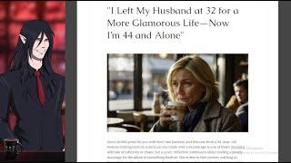 Woman Hits 44, Regrets Leaving Her Ex-Husband Because She Is "Alone, Single & Childless" Now