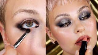 Hey. Here's a New Years Eve makeup tutorial. Just Sayin.